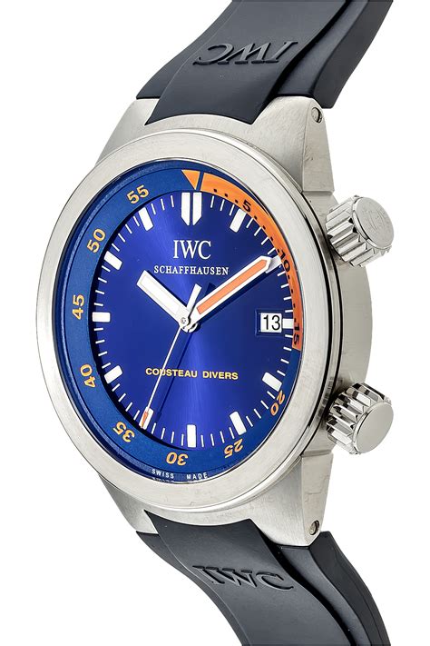 iwc aquatimer history|iwc aquatimer cousteau diver.